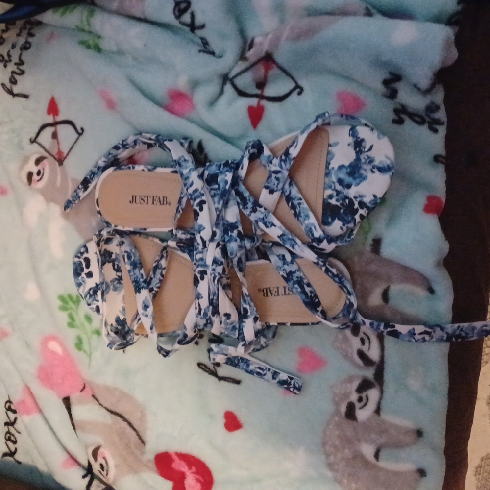 Wrap around sandals
